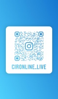 Новый аккаунт в Instagram - cironline_live