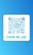 Новый аккаунт в Instagram - cironline_live